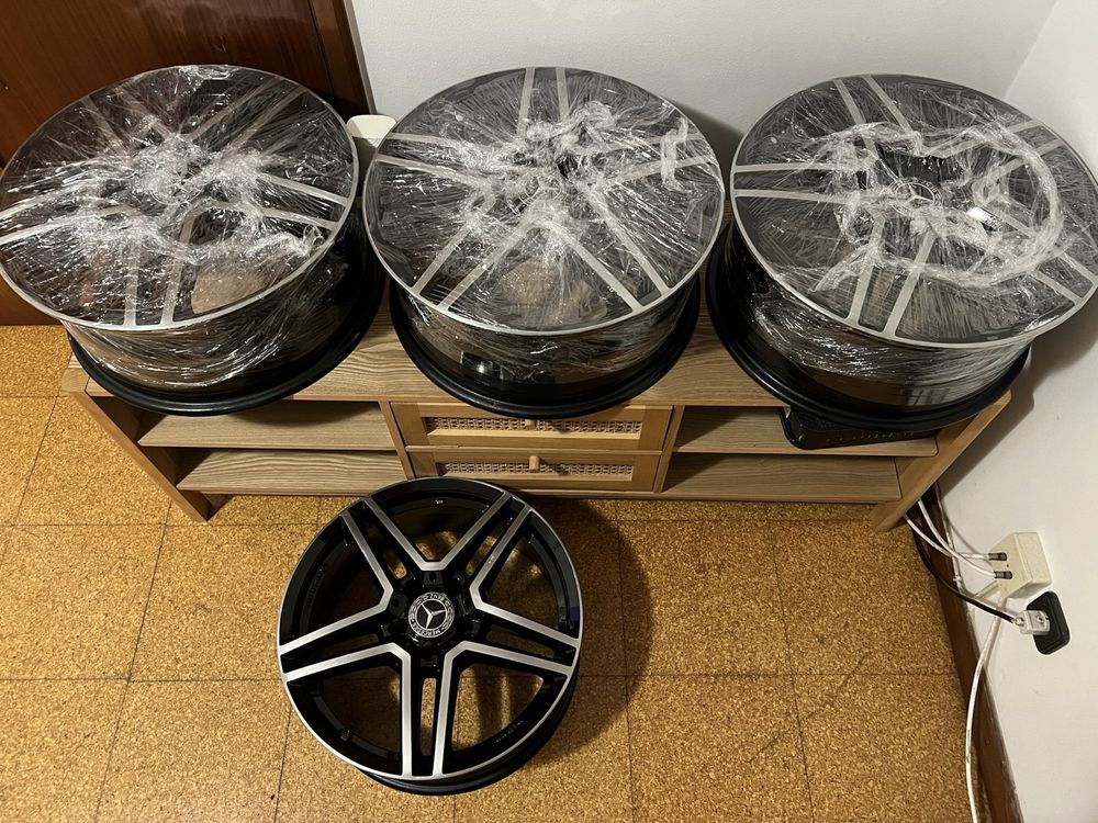 Jantes originais mercedes 18”