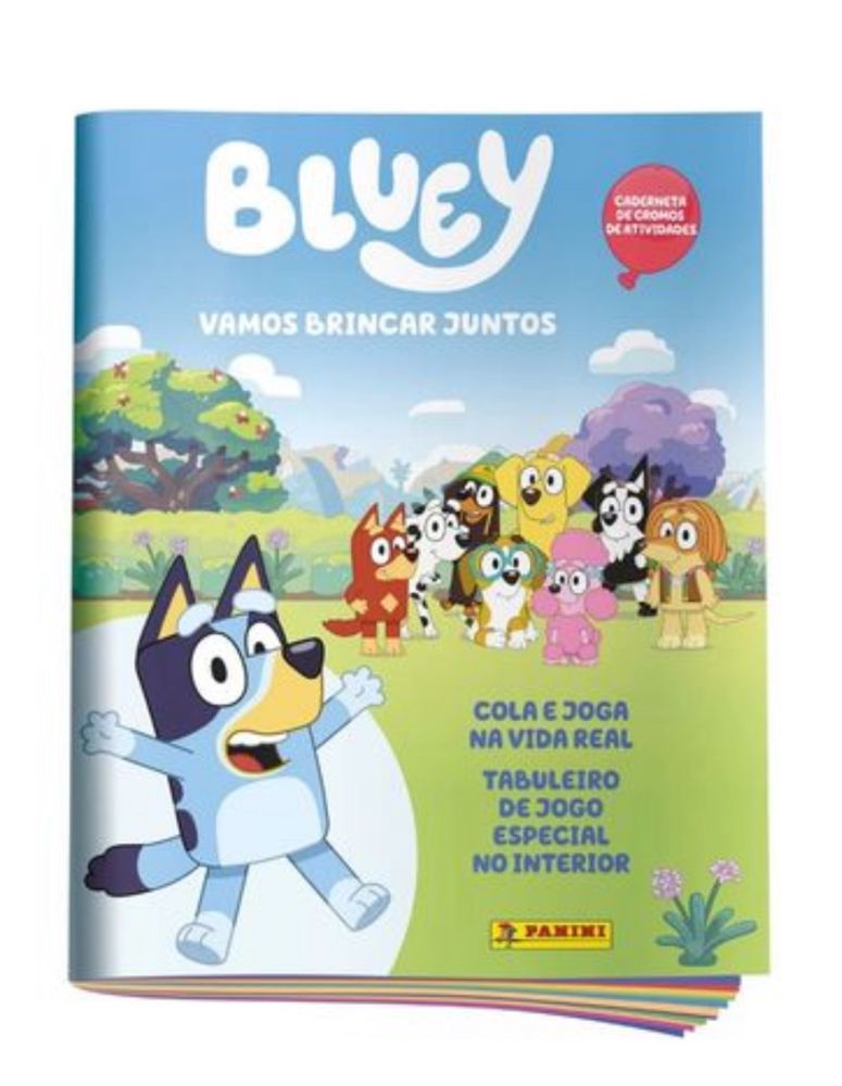 Vendo cromos da Bluey