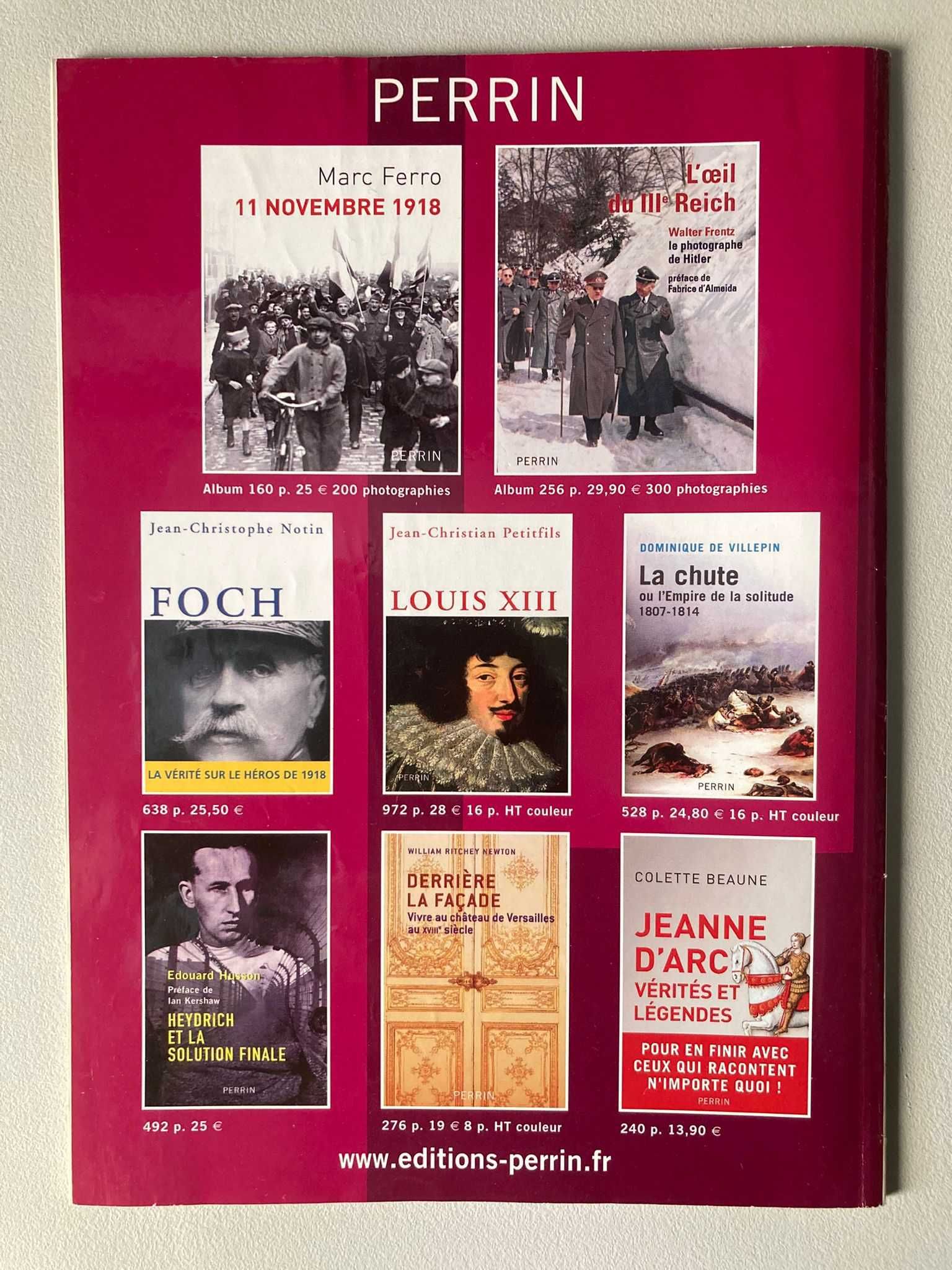 Revista L'Histoire Nº337