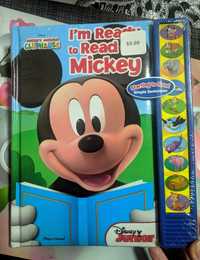 Музыкальная книга для детей Disney Mickey Mouse / Музикальна книга