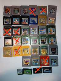 Jogos Game Boy Color