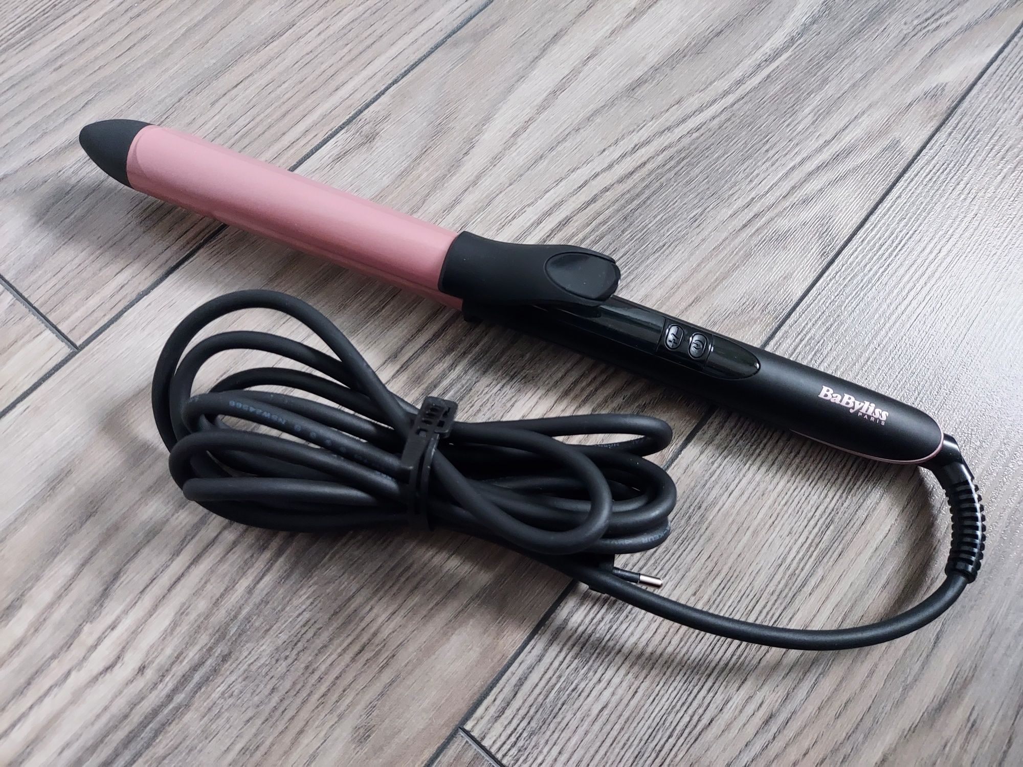 Lokówka do włosów BaByliss Bouncy Curls 25mm Curling Tong + GRATIS