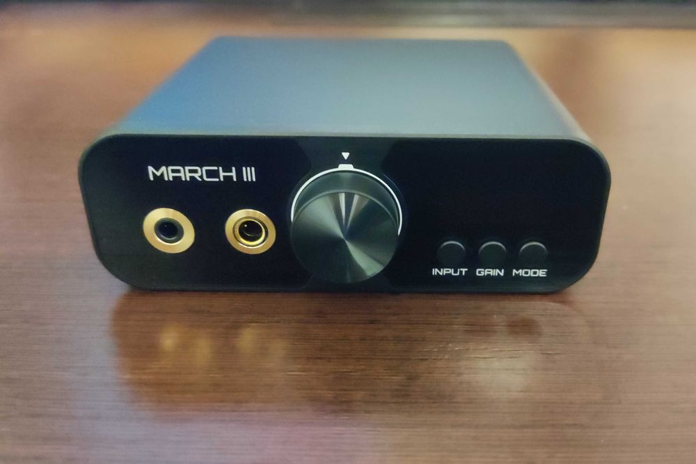 Підсилювач Tempotec March III M3 Gen II 2025 Hi-Res ЦАП / DAC / LDAC