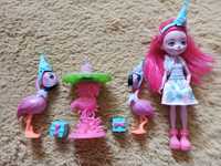 Mattel Enchantimals Lalka + Flamingi