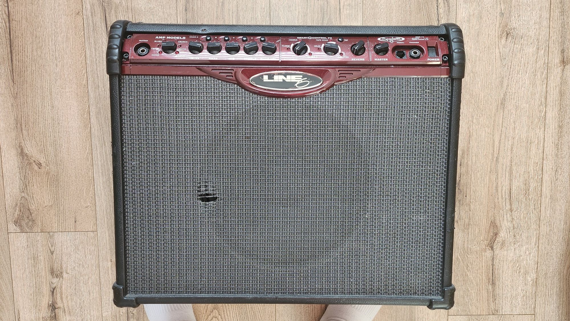 Wzmacniacz Line 6 spider