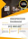 Vídeoporteiro Prédio e Condomínio Bticino em Avenidas Novas (Lisboa)