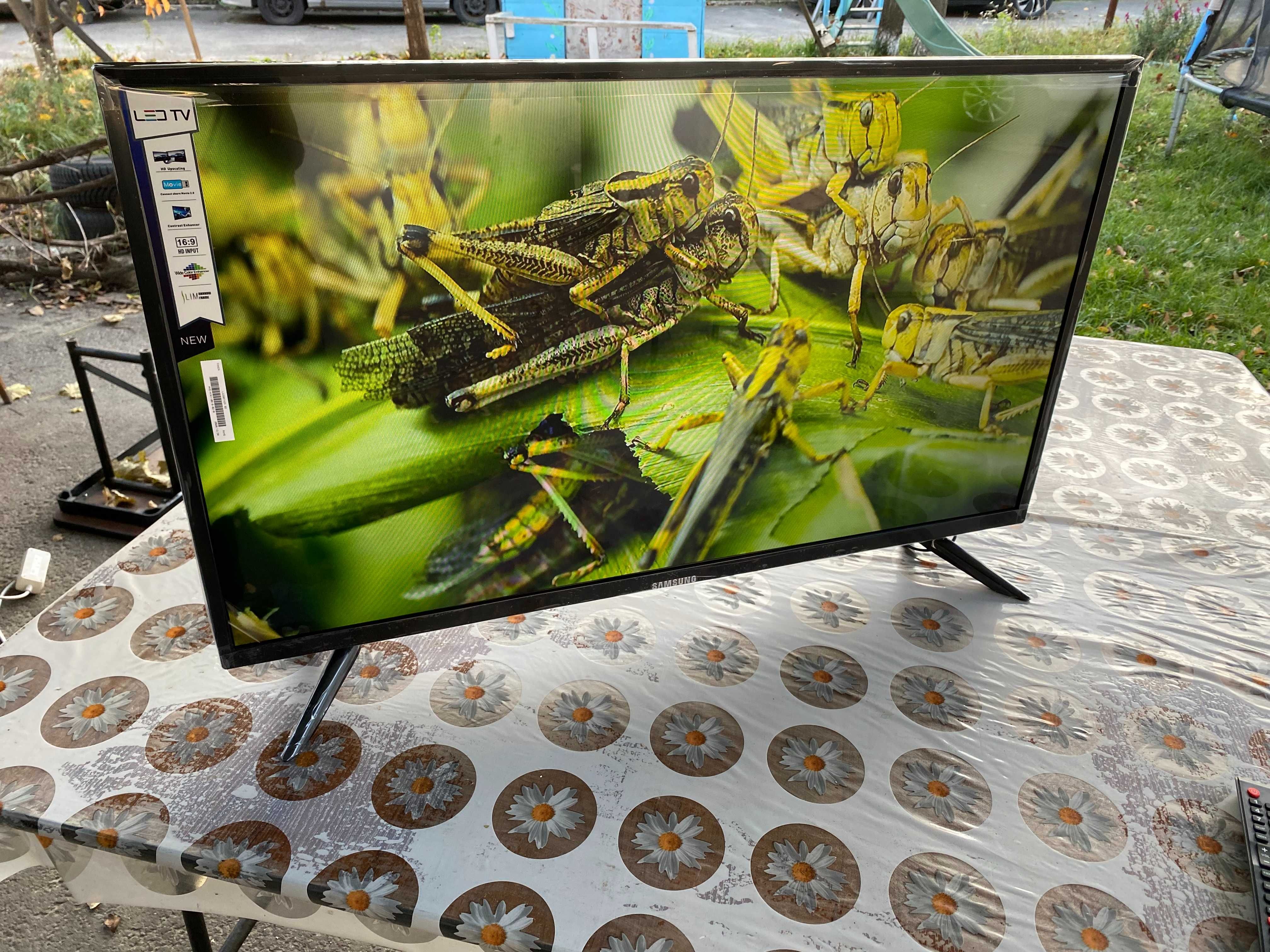 Голосовые телевизоры Samsung 4K 45' SmartTV Т2 Самсунг смарт КОРЕЯ