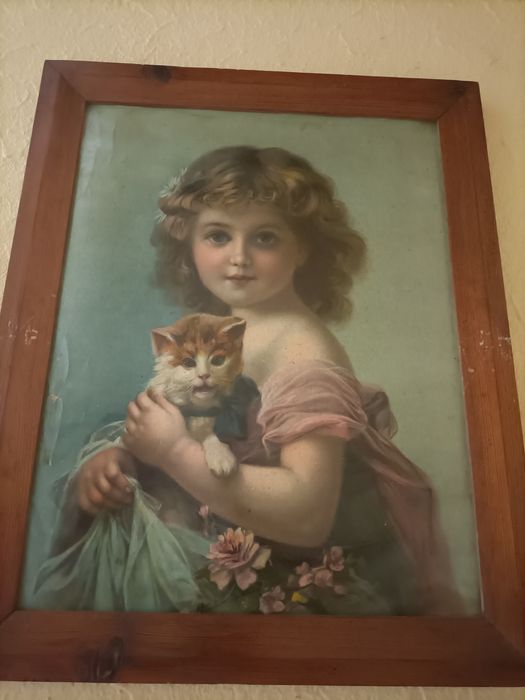 Quadros vintage mais de 80 anos