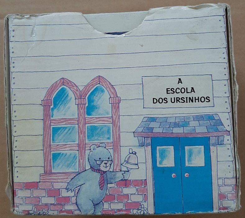 Livros - A escola dos ursinhos