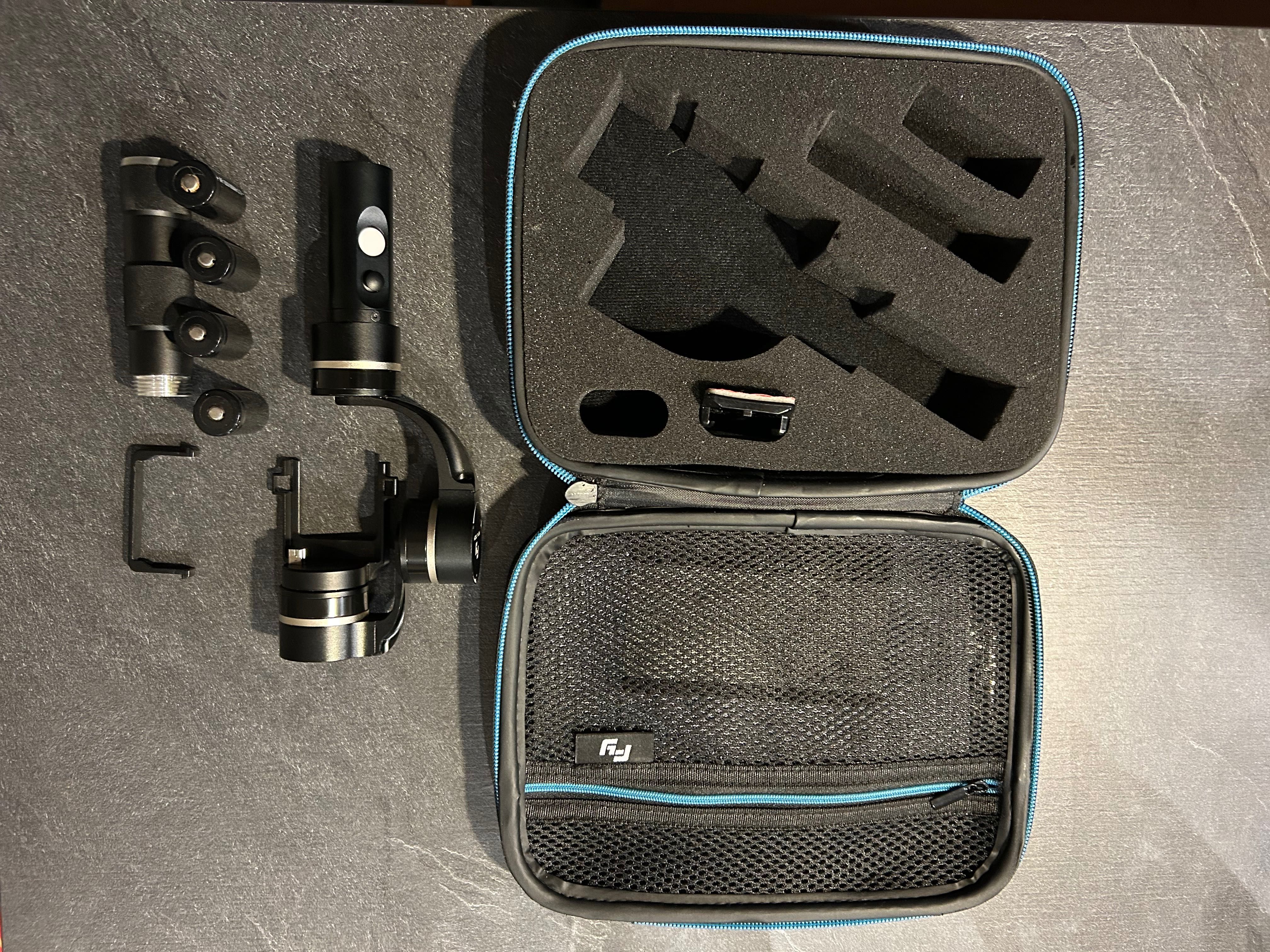 Stabilizator elektroniczny (gimbal) FeiYuTech G4S czarny