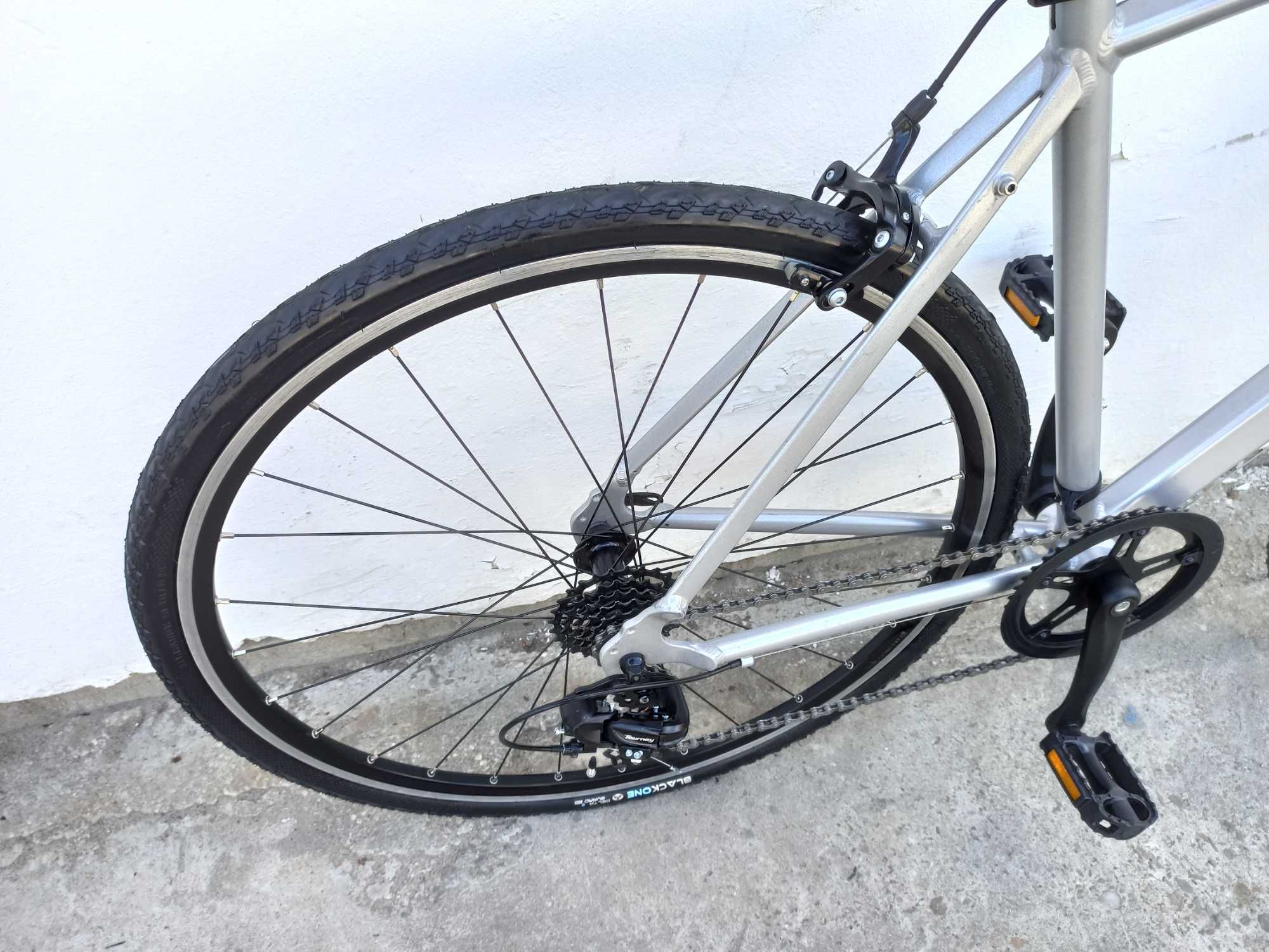 Kolarka kolarzówka szosa Btwin Triban RC 100 na wzrost L 173-188 cm