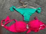 Kostium kąpielowy Etna  bikini push up figi brazylijskie 38 M