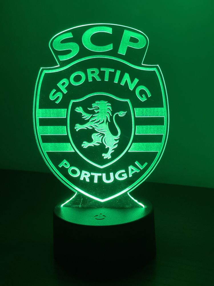 Candeeiro LED Sporting