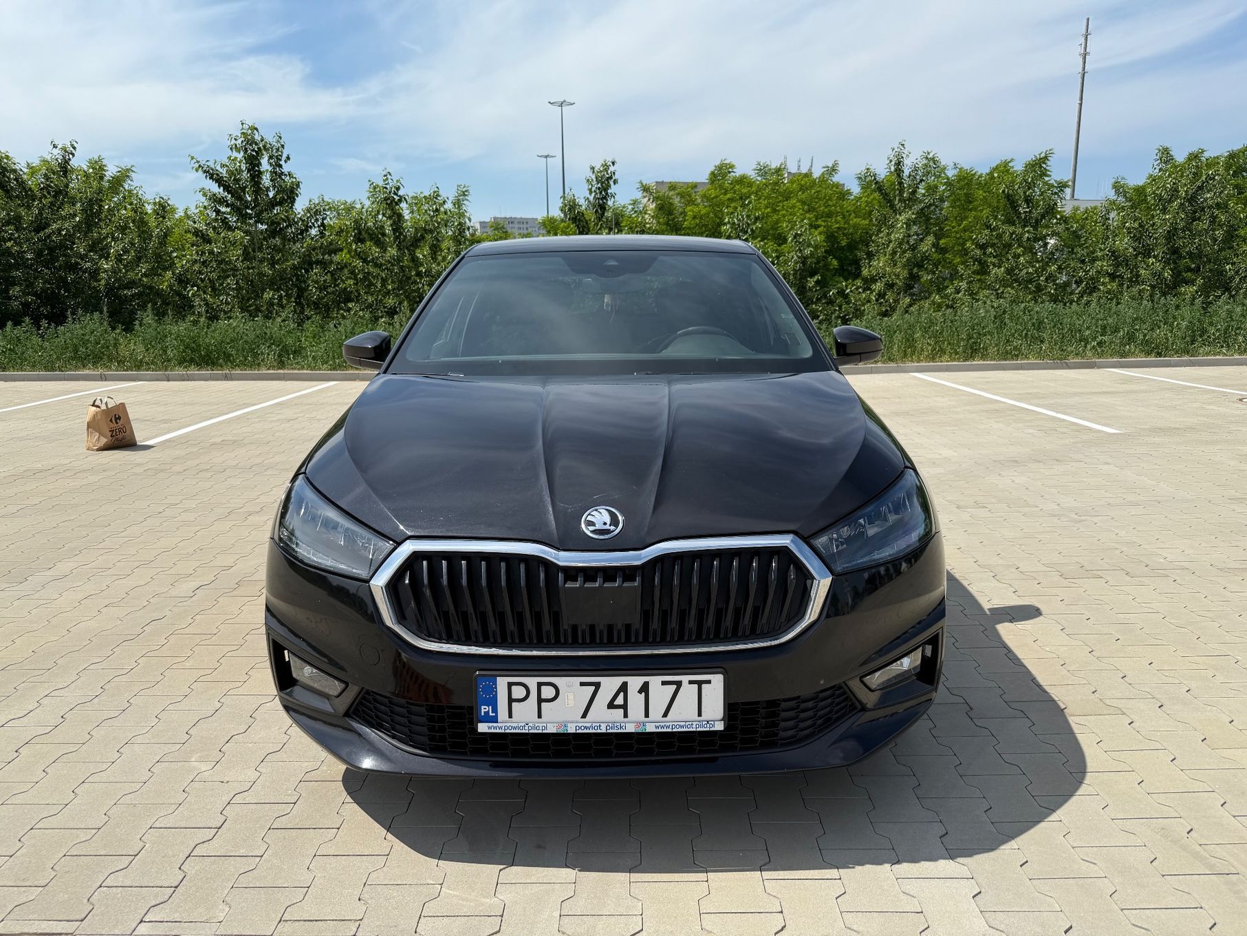 Skoda Fabia ŠKODA FABIA IV | 11/2021 produkcja. Model 2022 | 1.0 MPI | 28 000 km