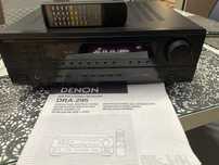 Amplituner stereo Denon DRA-295 + pilot