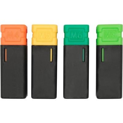 Nitownica dźwigniowa z nitotrzpieniami M4-M8 Yato