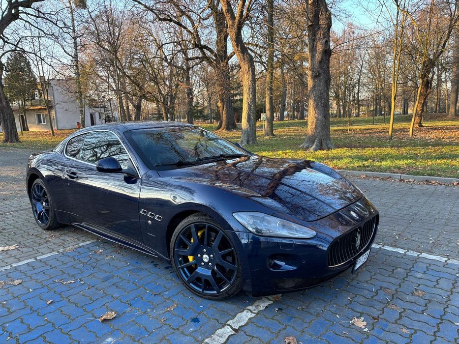 Maserati GranTurismo Maserati GranTurismo 4.7 460 KM