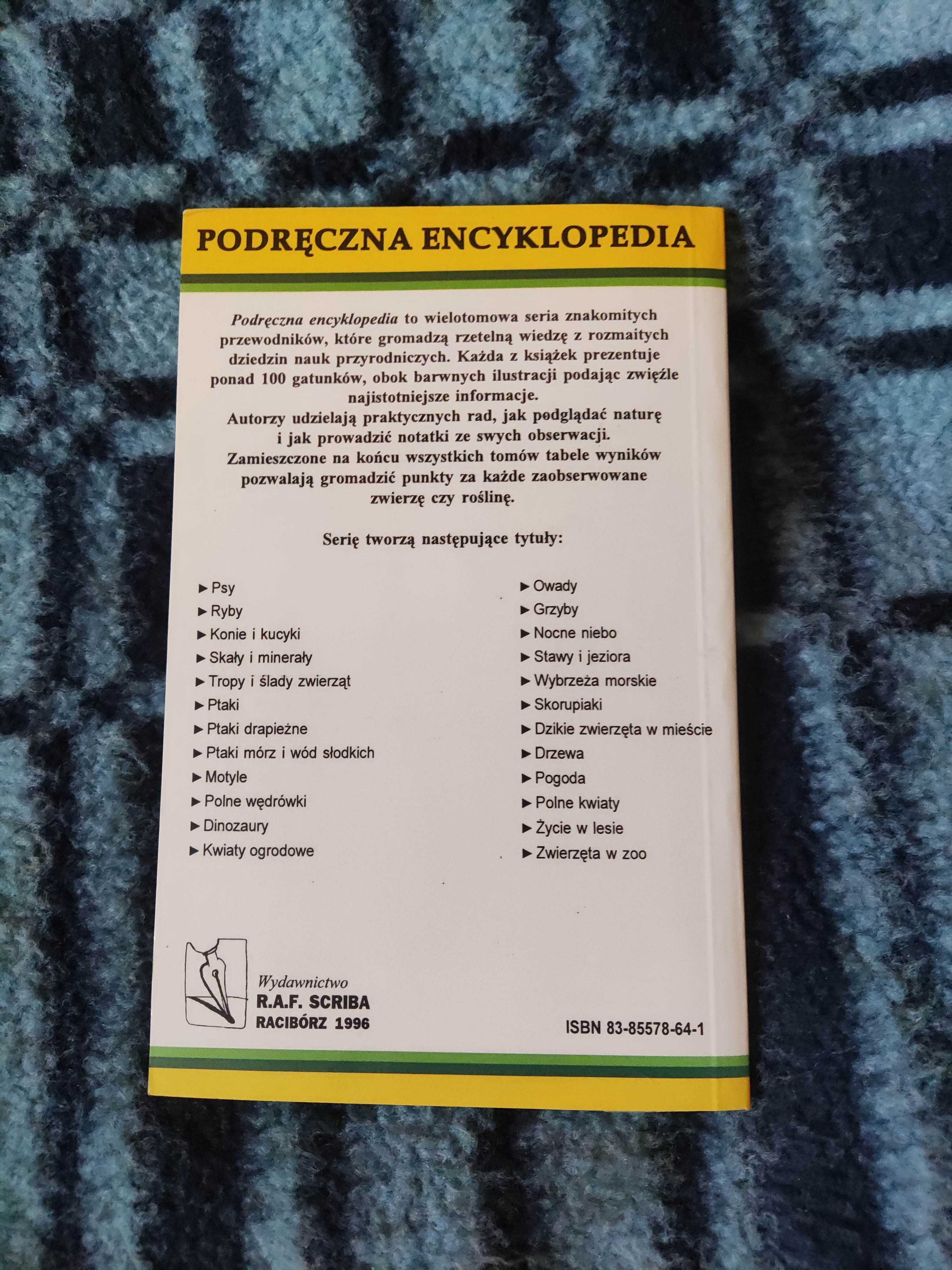 Grzyby Podręczna Encyklopedia 1996