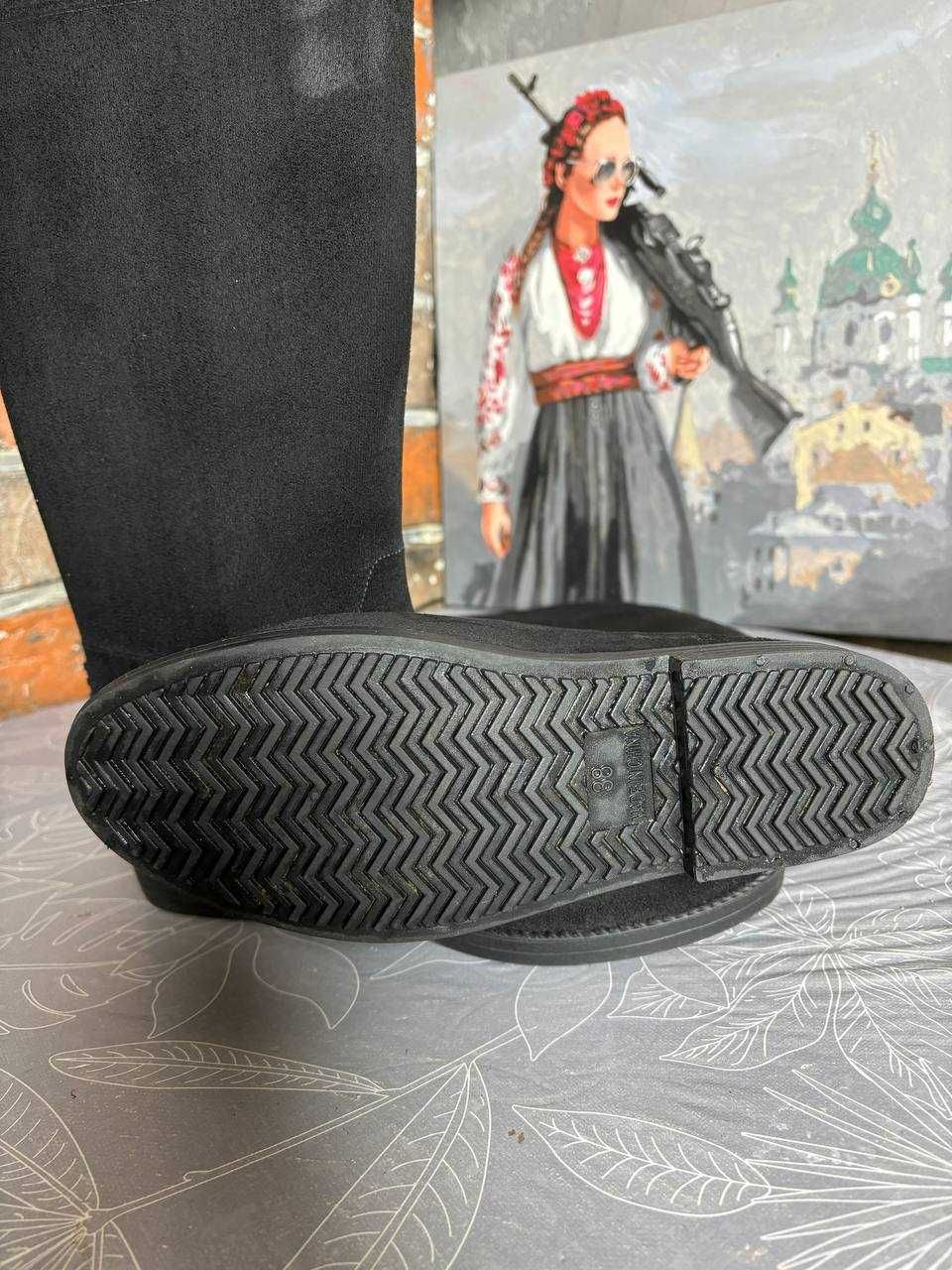 Гумові чоботи під замш