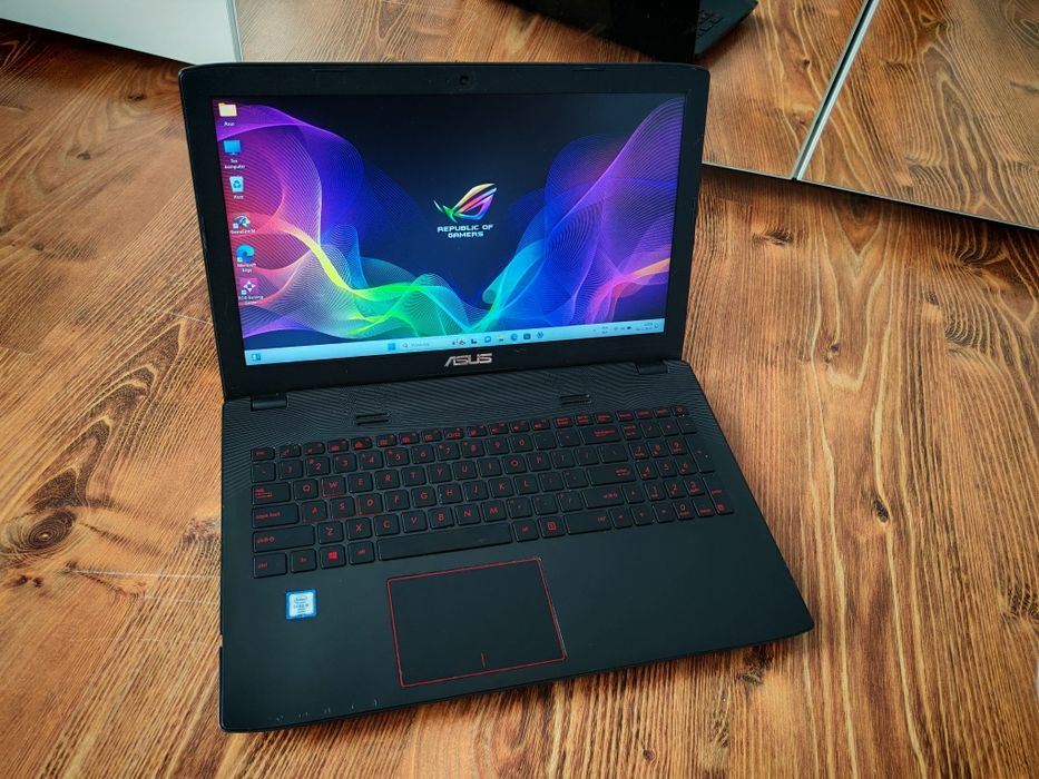 Okazja Gamingowy ASUS GL552V i5-6300HQ,8GB/256GB/NVIDIA GT960M/3H