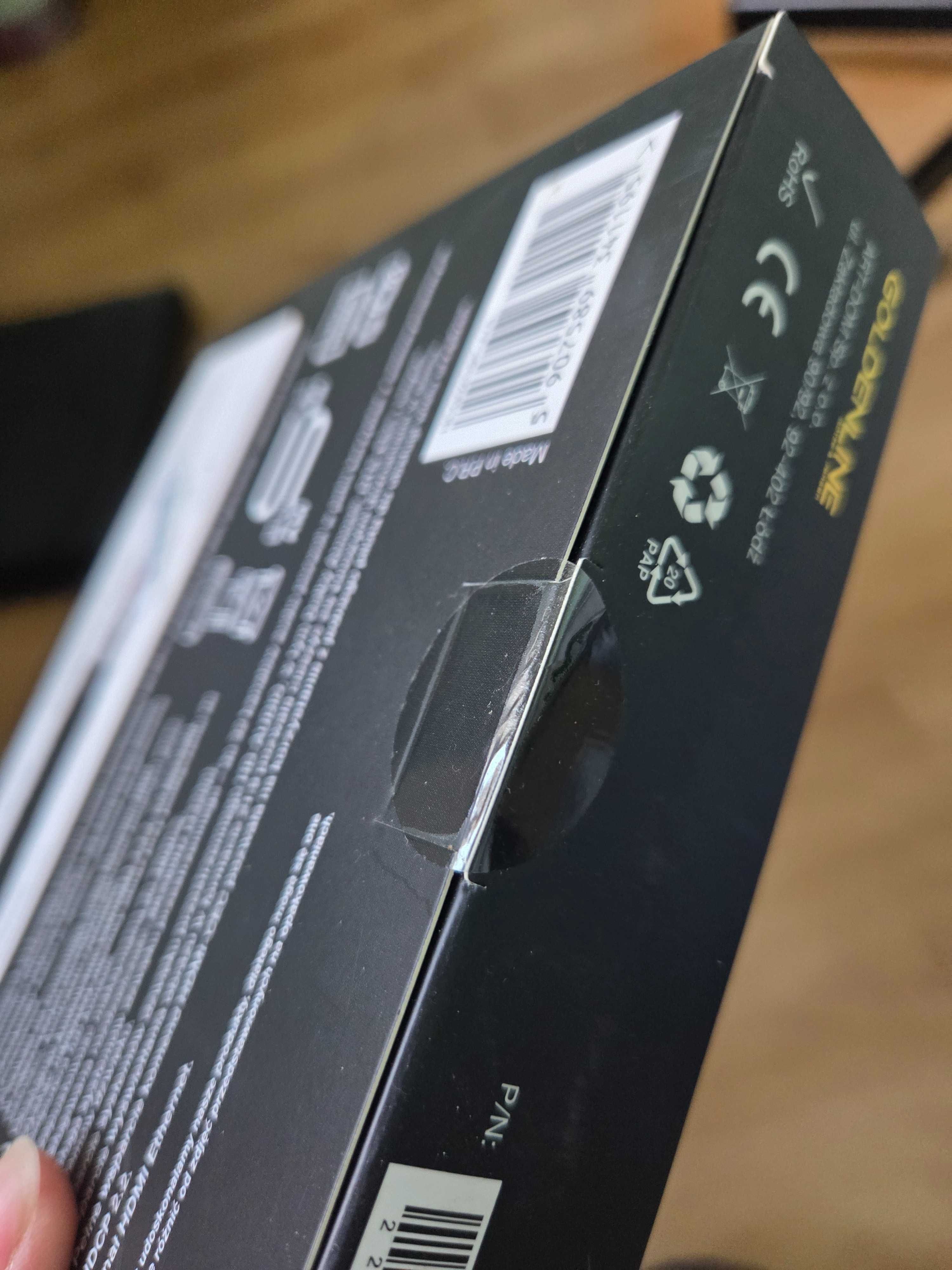 Kabel HDMI Goldenline