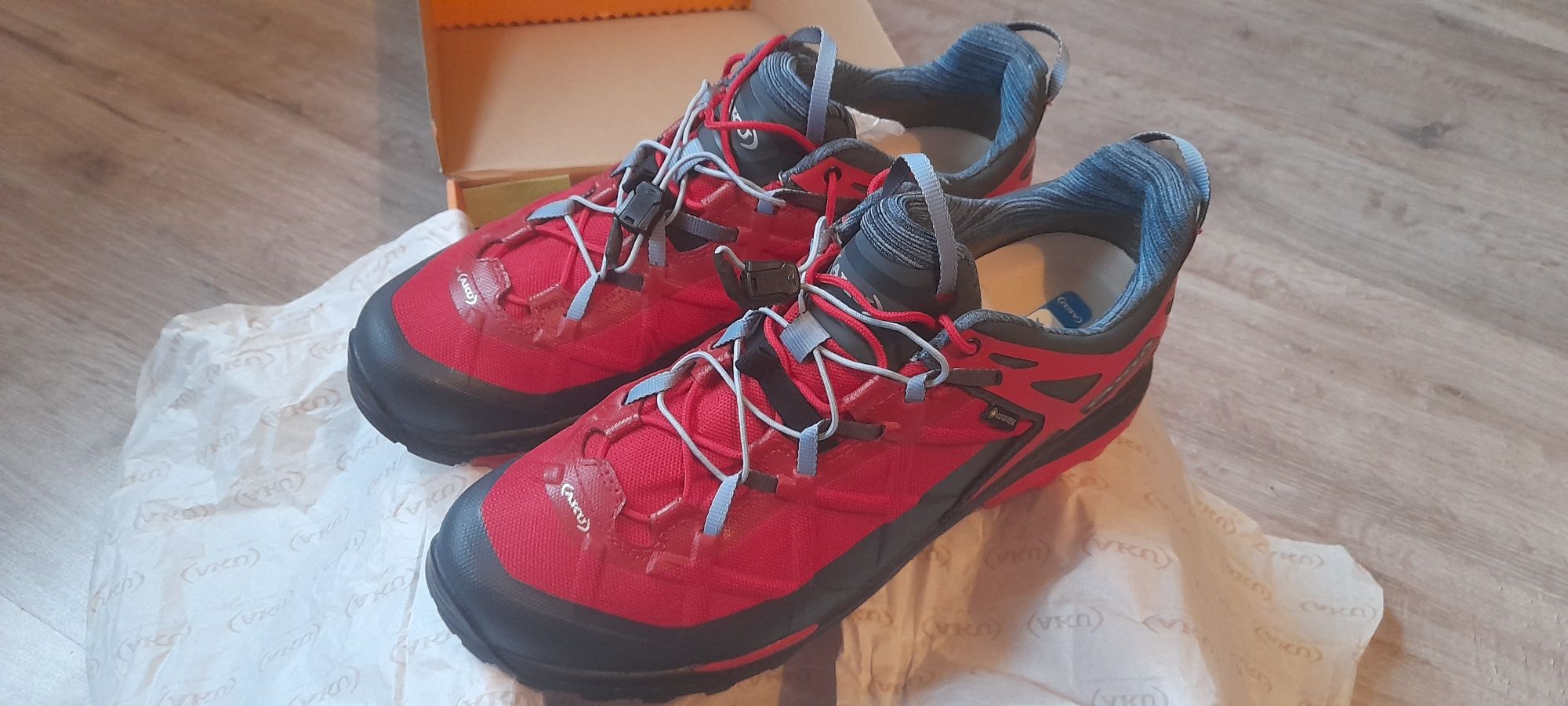 AKU M'S ROCKET DFS GTX red/ anthracite - rozmiar 44