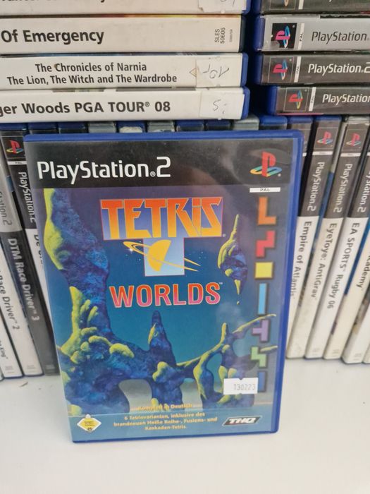 Tetris worlds ps2 PlayStation 2