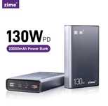 Павербанк для ноутбука Zime 130W 20000 mAh, power bank Baseus Blade H1