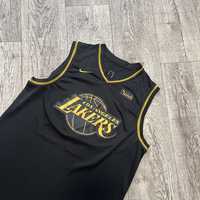 Баскетбольная майка Nike NBA Lakers Kobe Bryant big logo