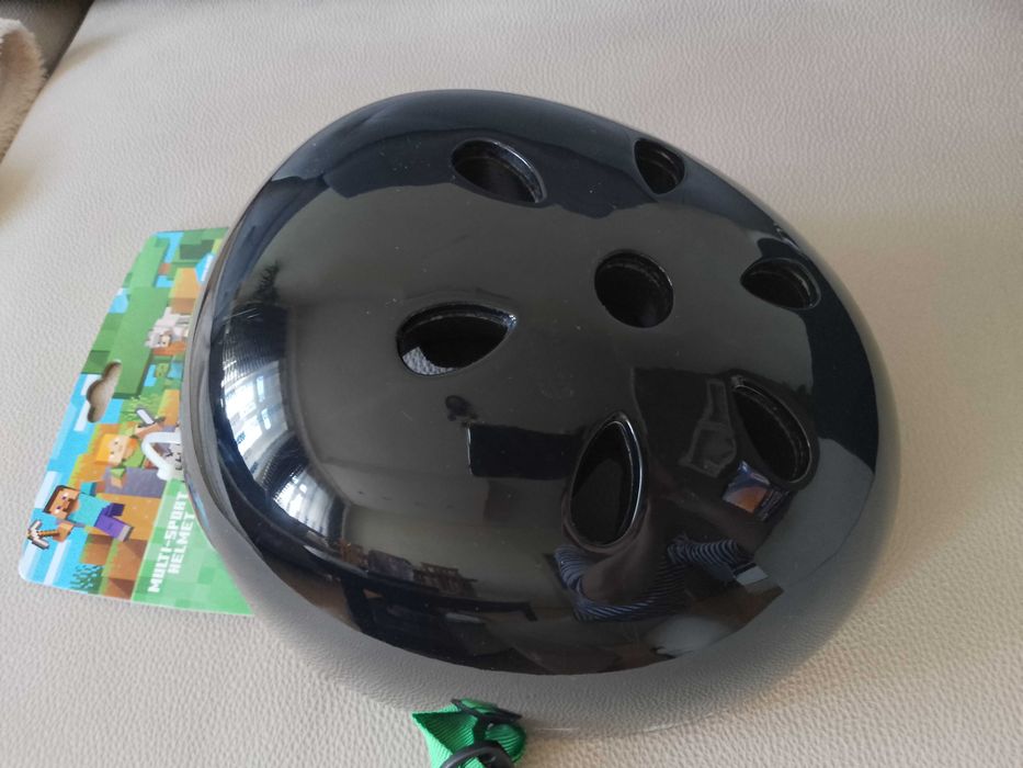 Kask rowerowy młodzieżowy Minecraft