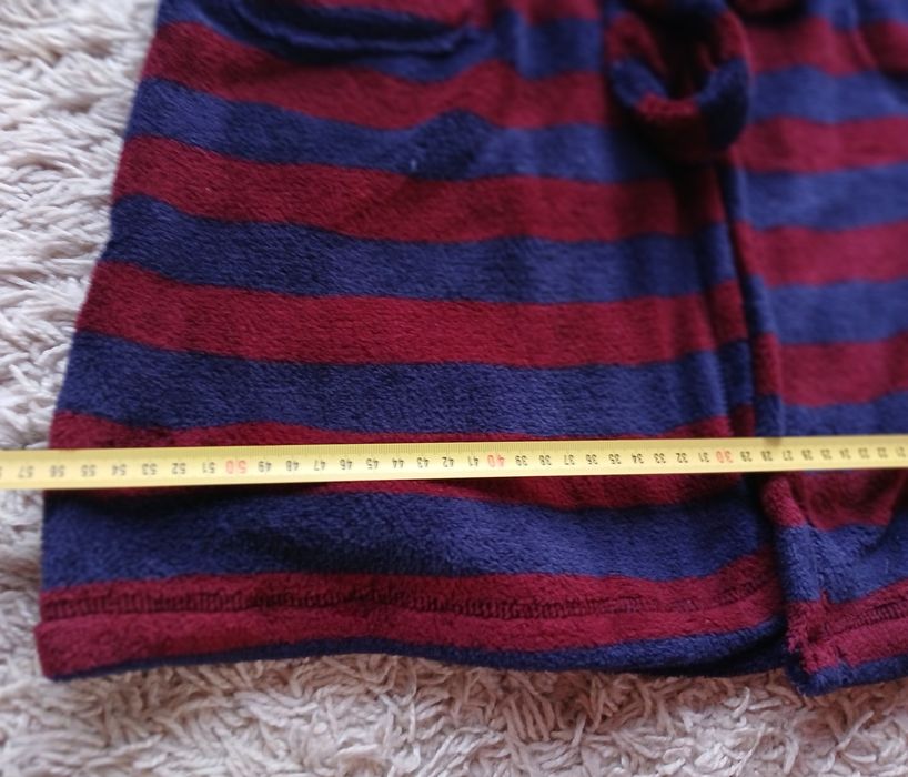Szlafrok chłopięcy M&Co 140 Harry Potter Hogwarts miękki ciepły zadba