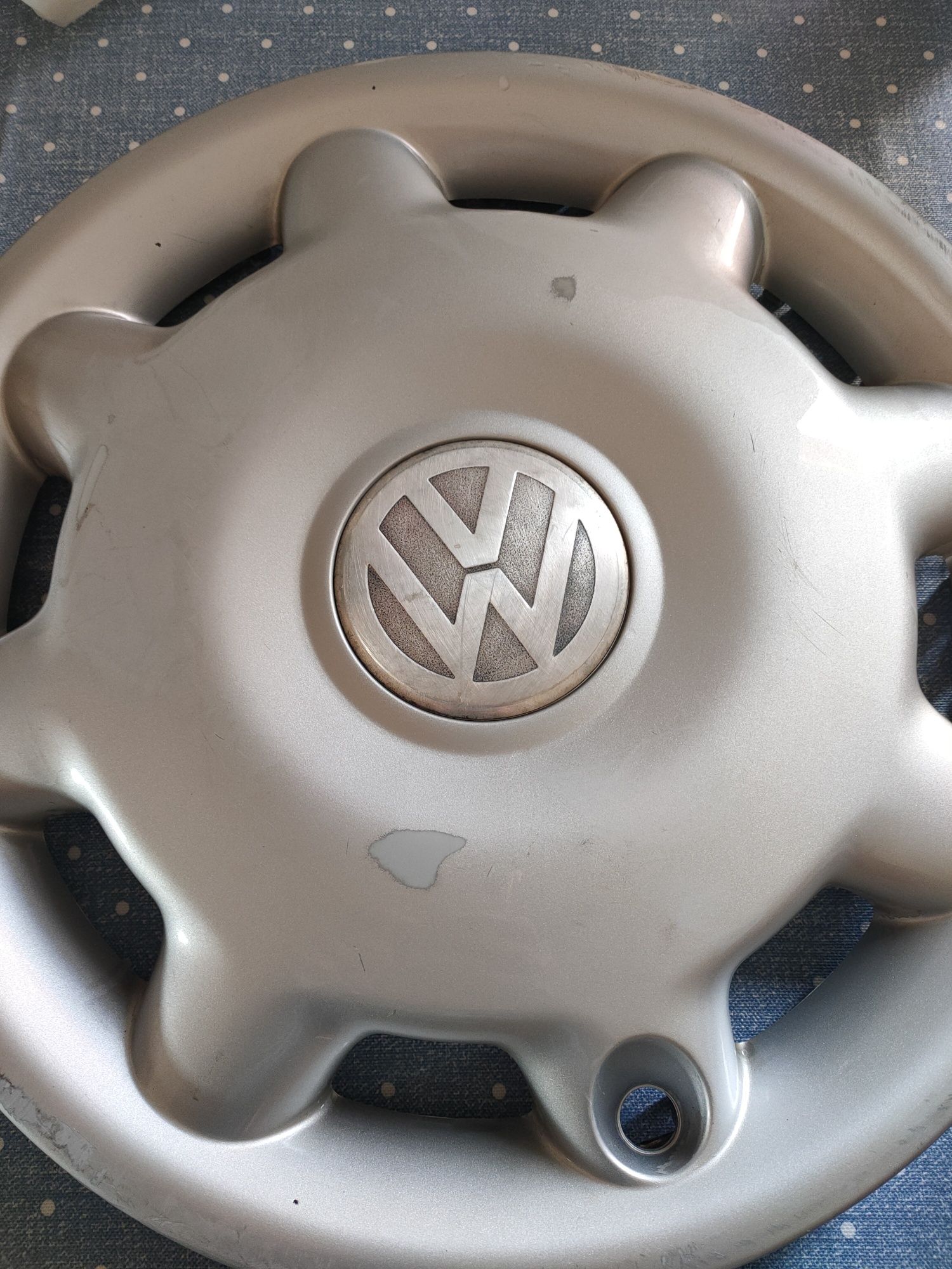 Tampões  marca VW jante 14