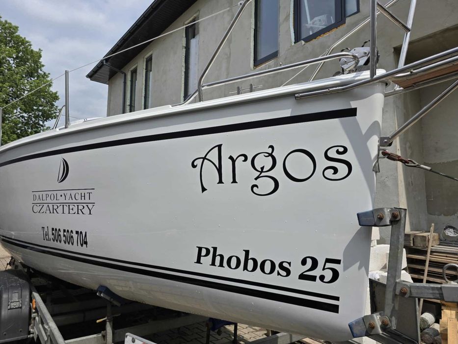 Jacht żaglowy Phobs 25 ex 2025