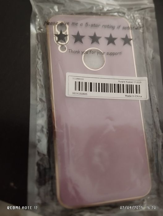 Capa para telemóvel Huawei Y7 2019