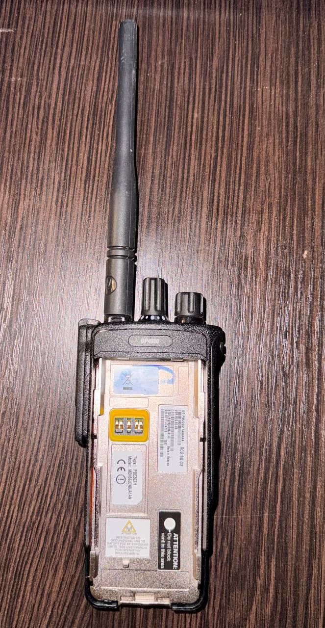 Радіостанція Motorola dp4800