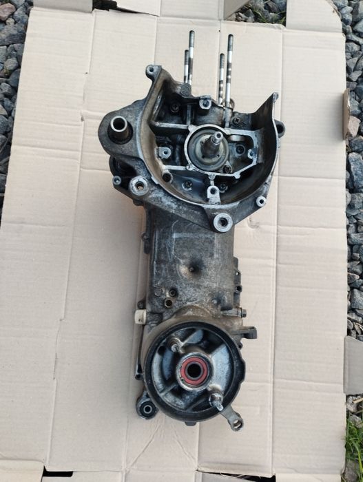 Картера/Коленвал Yamaha Jog/3kj/Aprio/Artistic/Poche