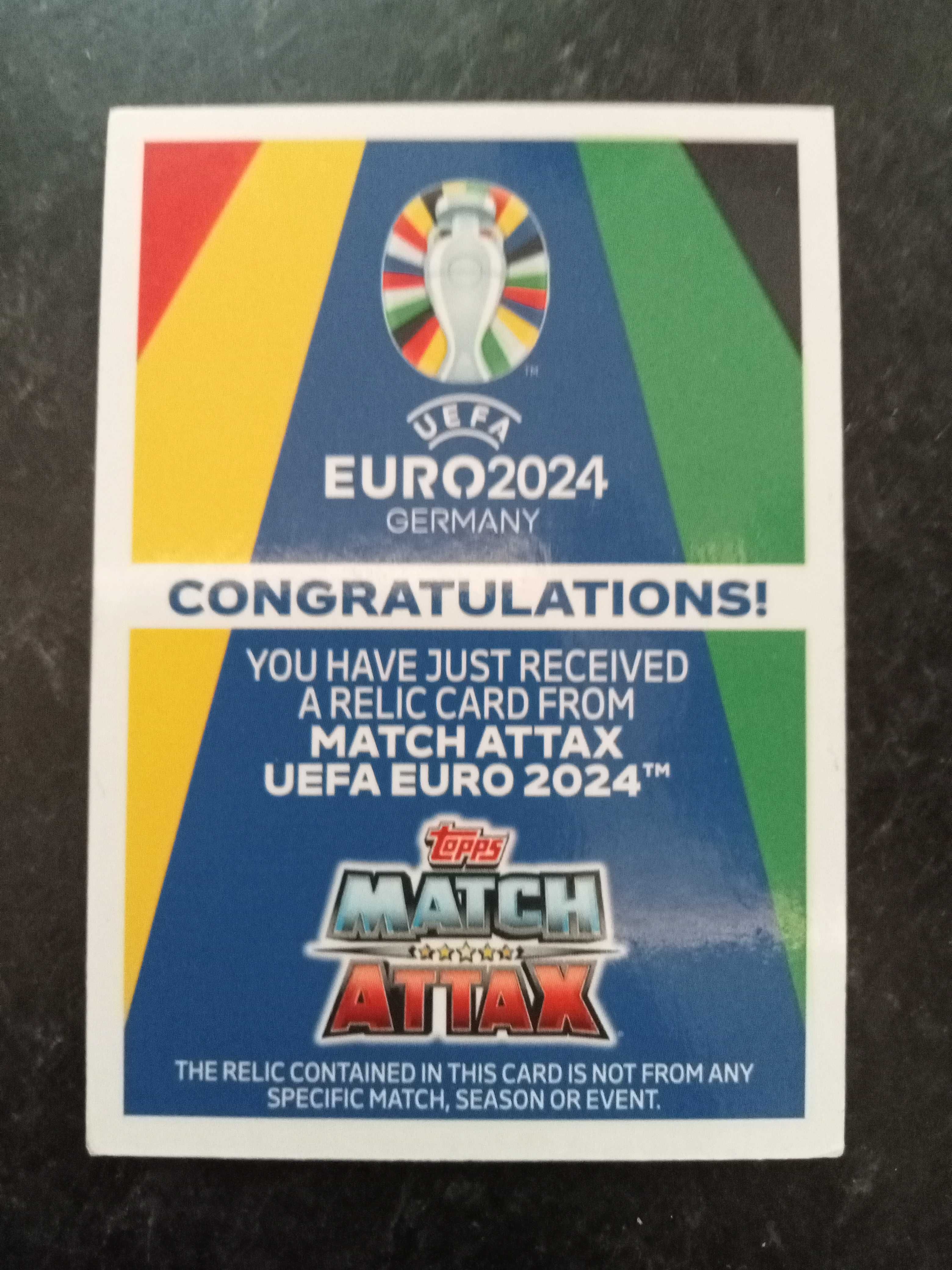 Carta Valiosa UEFA Euro 2024