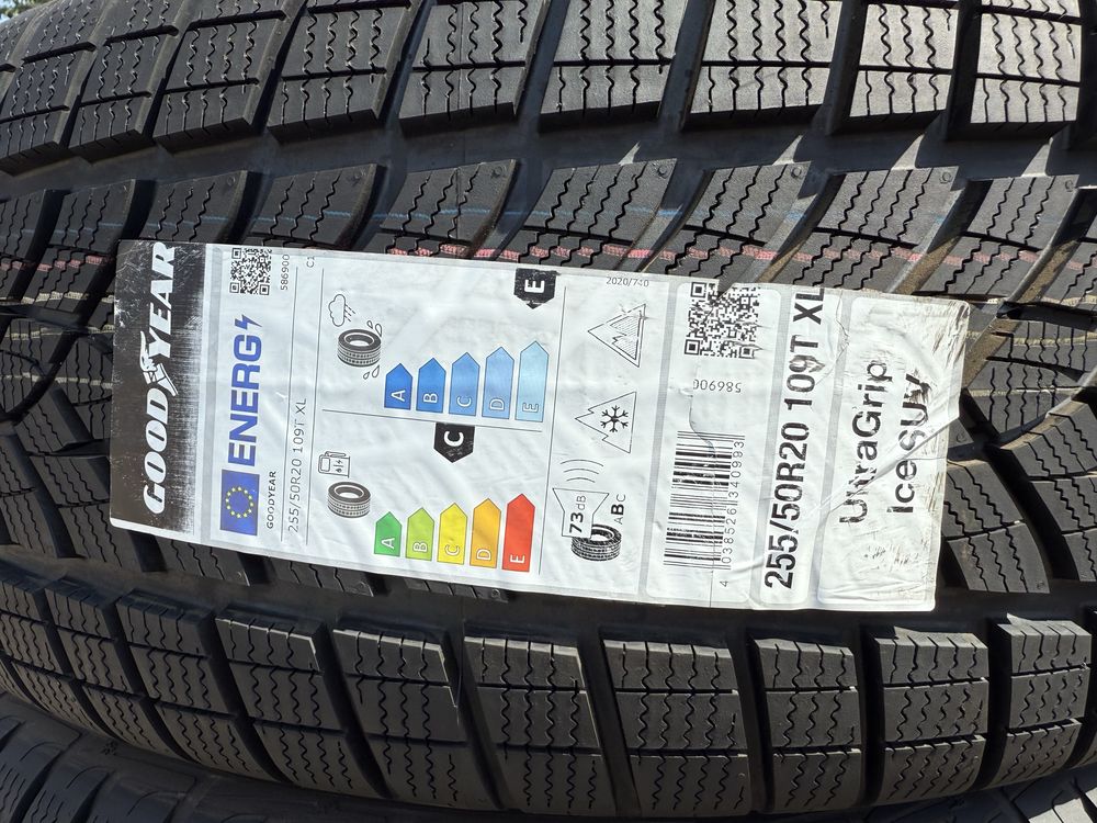 255/50 r20 Goodyear UltraGrip ICE SUV 24 год Germany Резина зимняя НОВ