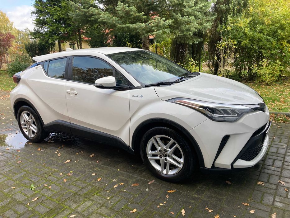 Toyota CHR,krajowa mały przebieg!