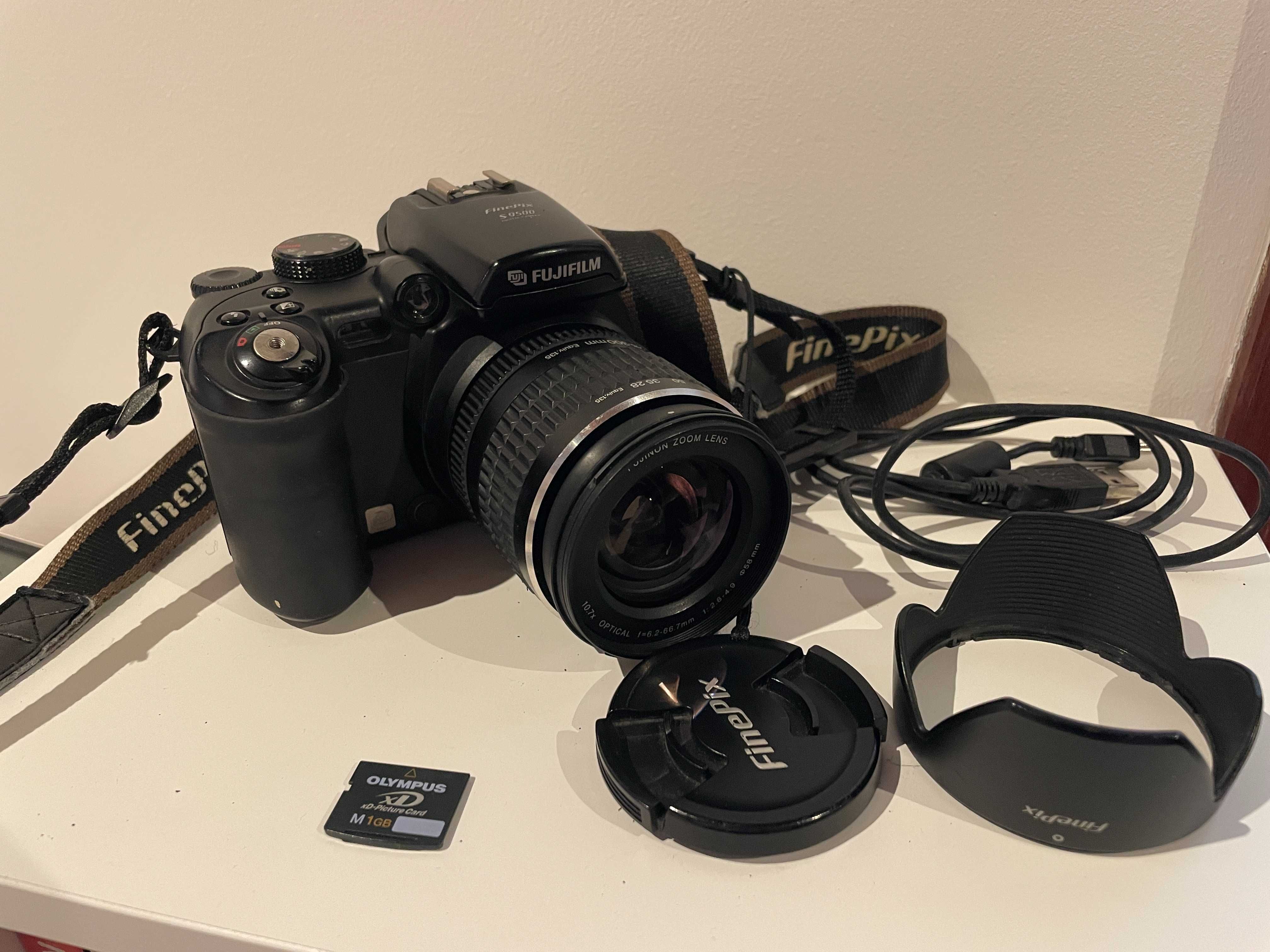 Fujifilm Finepix S9500 - Bom estado