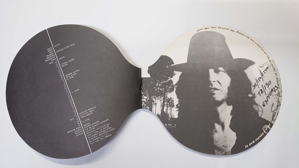 Catálogo raro do artista Espiga Pinto