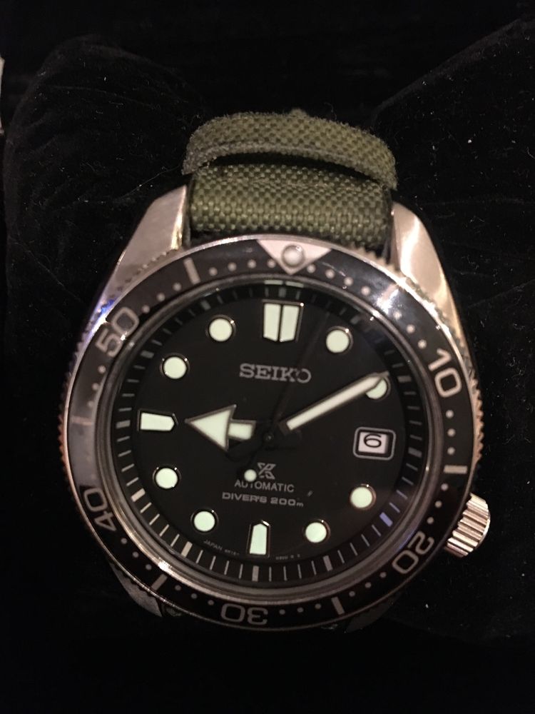 Seiko Prospex Diver Automatic krajowy full zestaw