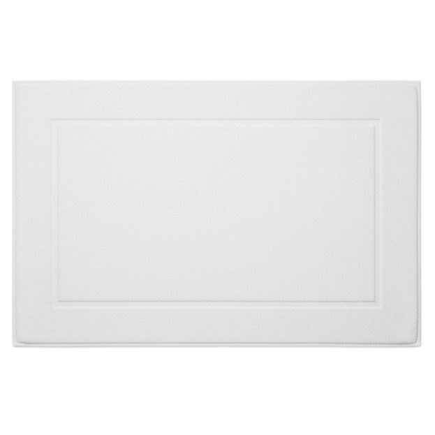 Stopka dywanik do łazienki biały poleasingowy ok 50x70