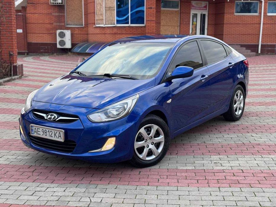 Hyundai Accent 2012 1.4 Мкпп ! Состояние !