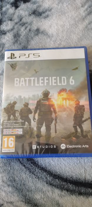 Gra na konsole ps5. Battlefield 6. Nowa. PL