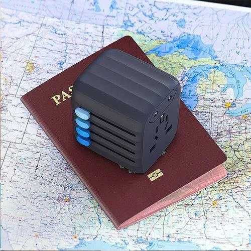 Nowy, kompaktowy adapter podróżny Zendure ZDPPA 4xUSB