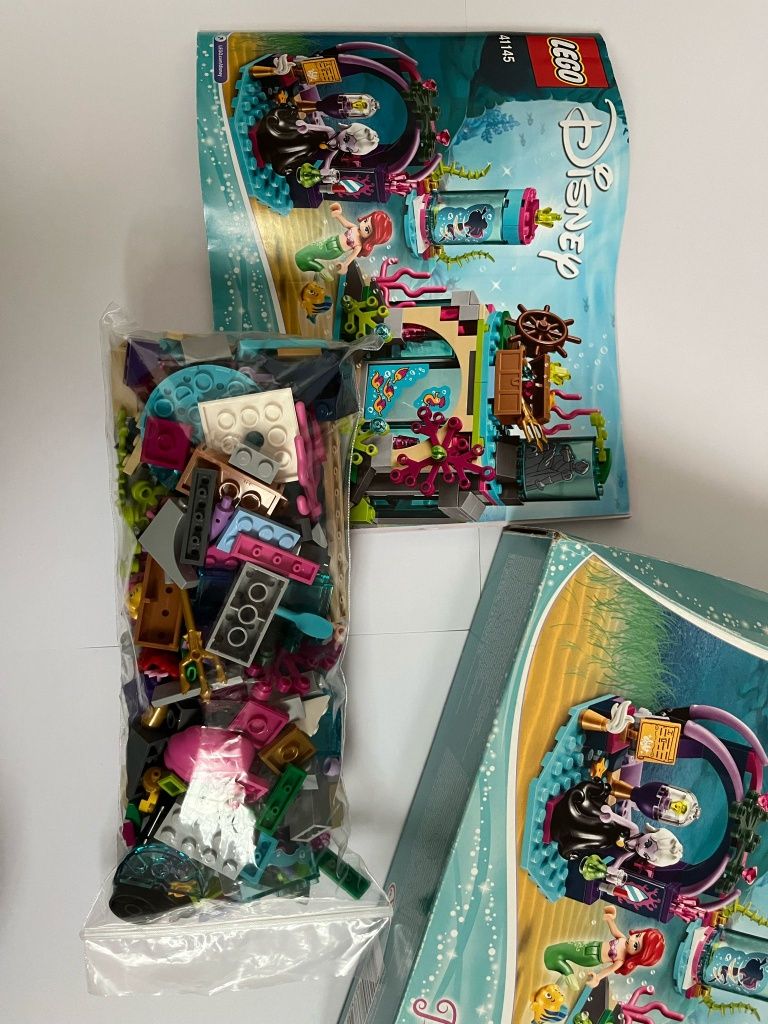 LEGO Arielka i magiczne zaklęcie 41145