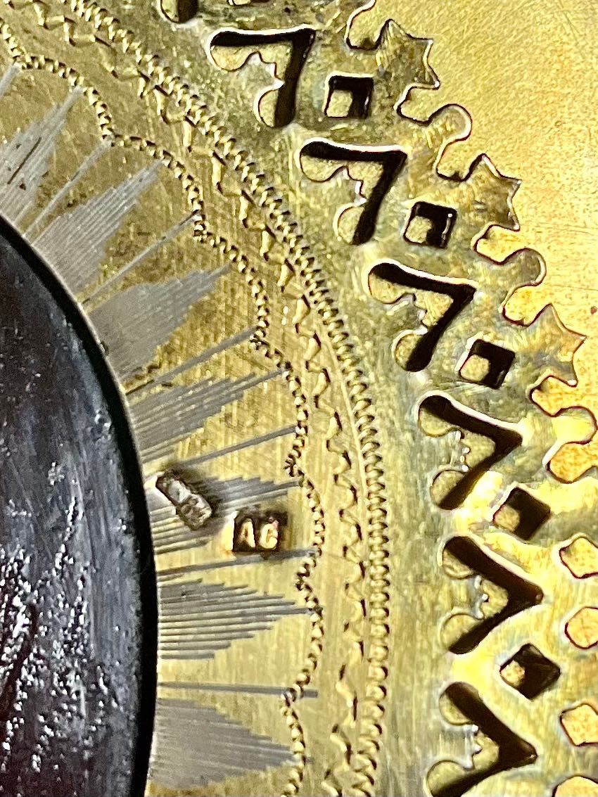 Ikona stara srebrna pozłacana Moskwa. Antyk. Unikat. Pantokrator