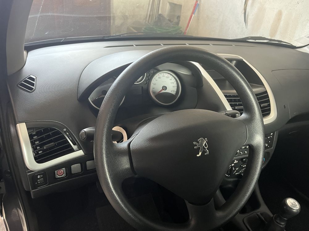 Peugeot 206+ 25000km