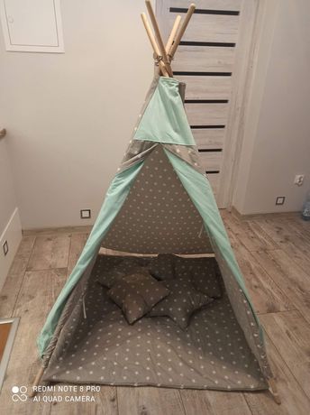 Tipi namiot dla dzieci